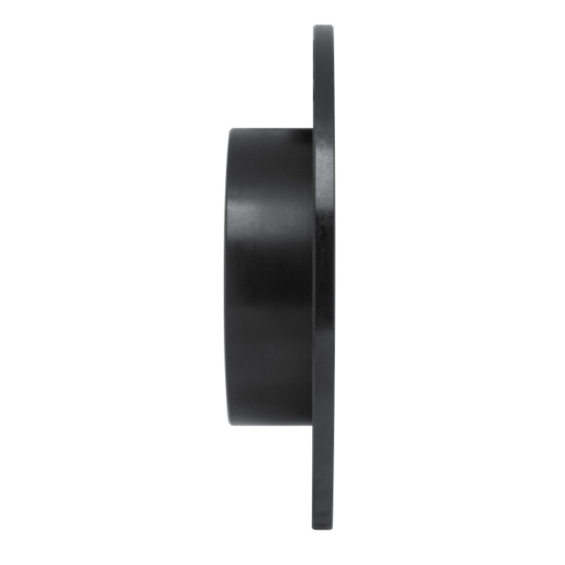 Audi A3 Brake Rotor (1) - Rear Right - R1 Concepts - Drilled & Slotted - Black - `10-`19